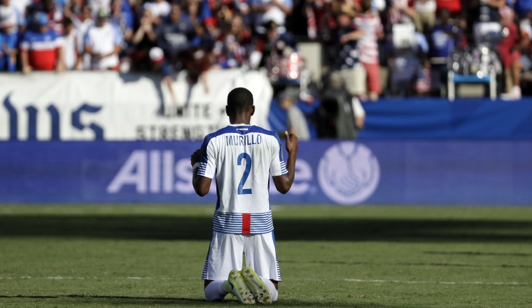 Murillo formó parte de la selección que compitió en la Copa Oro 2017. Murillo formó parte de la selección que compitió en la Copa Oro 2017. /Foto AP
