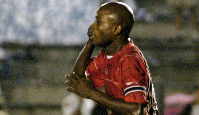 Jorge Dely Valdés cuando jugaba en la selección. Jorge Dely Valdés cuando jugaba en la selección. EFE