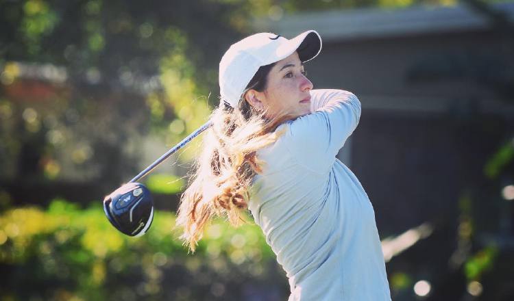 Restrepo durante un torneo. /Foto Cortesía