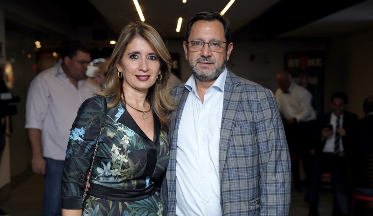 4. Claudia Rueda y José Nieto.