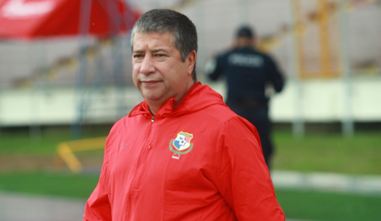Hernán Darío "El Bolillo" Gómez trabaja con Panamá desde el 2014. /Foto Anayansi Gamez