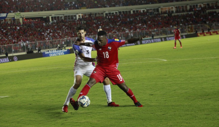 Luis "Matador" Tejada estuvo con la selección de Panamá en la Copa América Centenario 2016. /Foto Anayansi Gamez