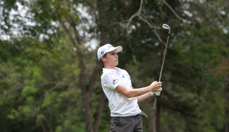 Mathias Kjeldsen se destacó en la división de los 15-18 años el fin de semana. Mathias Kjeldsen se destacó en la división de los 15-18 años el fin de semana.
