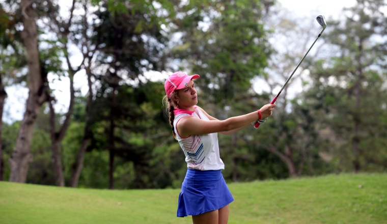 Aitana Pousa registró score de 161. Aitana Pousa registró score de 161. /Foto Anayansi Gamez