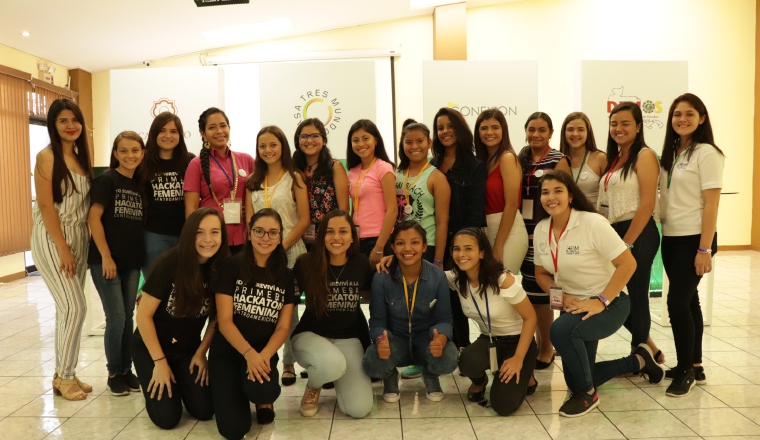 El programa busca apoyar a 2,000 chicas y 500 mamás. El programa busca apoyar a 2,000 chicas y 500 mamás.