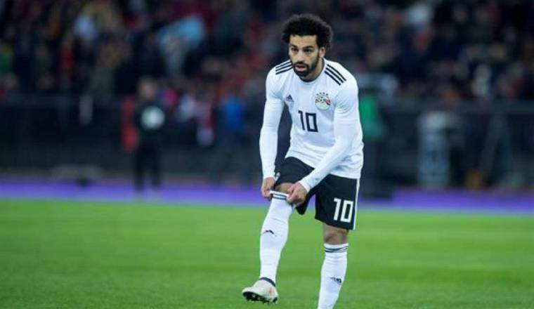 Mohamed Salah es la figura principal de Egipto para el Mundial de Rusia 2018. Mohamed Salah es la figura principal de Egipto para el Mundial de Rusia 2018. /Foto EFE