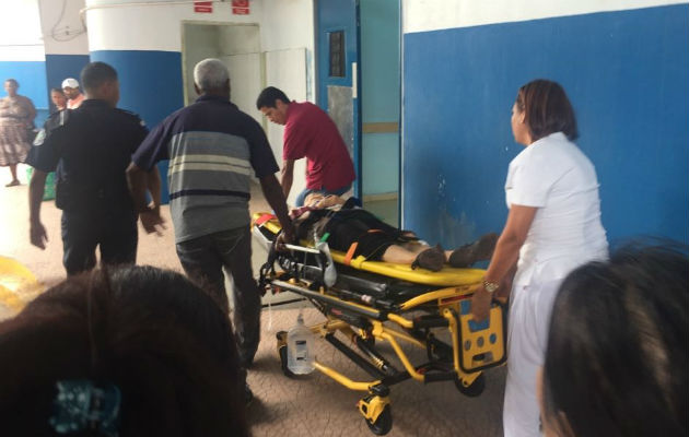 La asiática falleció en el hospital de Colón. Foto: Delfia Cortez. 