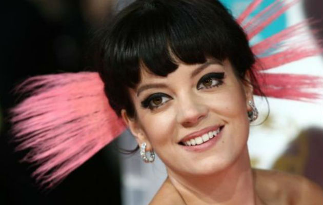 Lily Allen. AFP