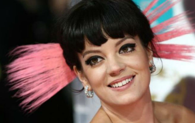 Lily Allen. AFP 