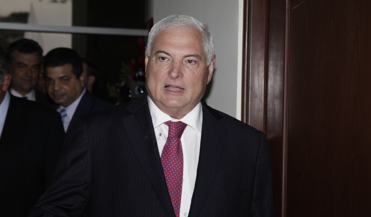 Ricardo Martinelli, expresidente de la República de Panamá.