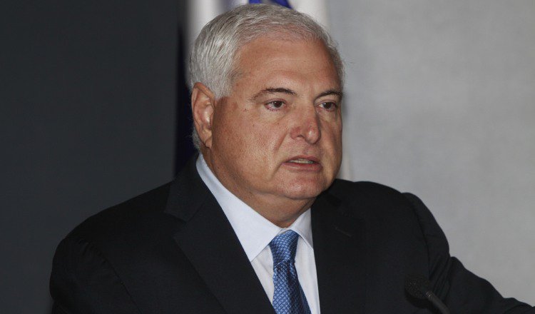 Ricardo Martinelli, expresidente de la República de Panamá.