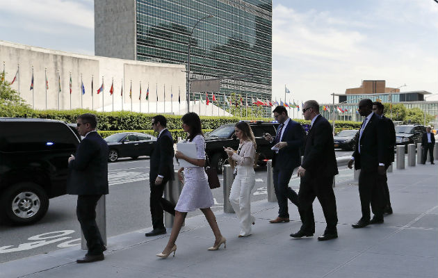 Embajadora de EE.UU. en la ONU, Nikki Haley. FOTO/AP