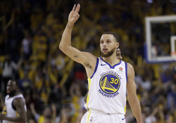 Stephen Curry Foto AP