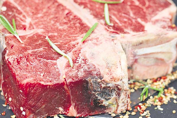 El consumo excesivo de carnes rojas es perjudicial. /Foto Pixabay