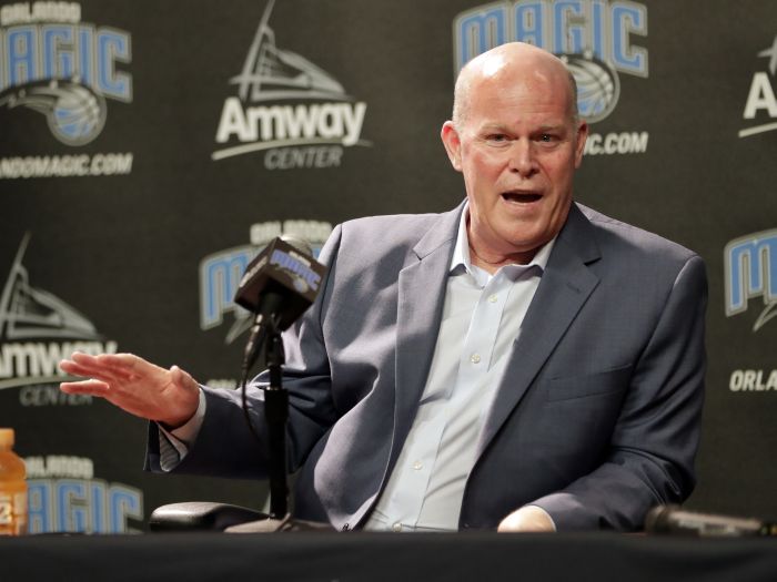 Steve Clifford, nuevo entrenador de los Magic. Foto AP