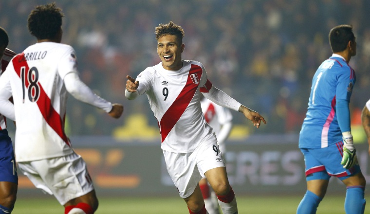 Paolo Guerrero fue suspendido por dopaje, al dar positivo en  metabolito de la cocaína, en benzoilecgonina. /Foto EFE