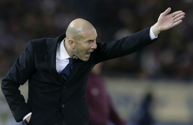 Zidane. Foto:EFE