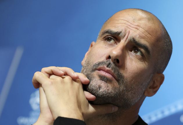 Pep Guardiola Foto AP Pep Guardiola Foto AP