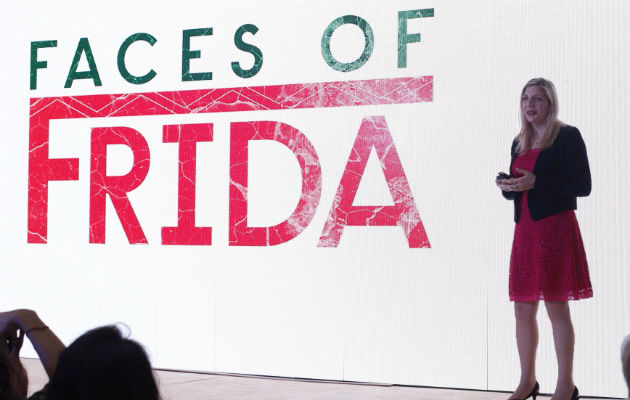"Las caras de Frida". Foto/EFE