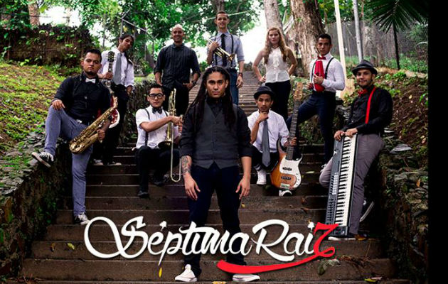 En showcases el jueves 17 de mayo Séptima Raíz, también se destacará en Trama 2018. Foto: Trama