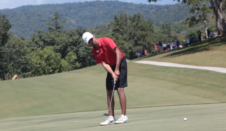 Ordóñez puso en el top-10 al golf panameño en el LAAC de 2017.