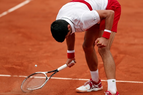 Novak Djokovic, ex número uno mundial. EFE