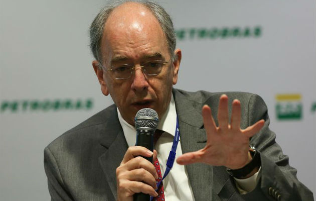 El presidente de Petrobras, Pedro Parente. Foto: EFE