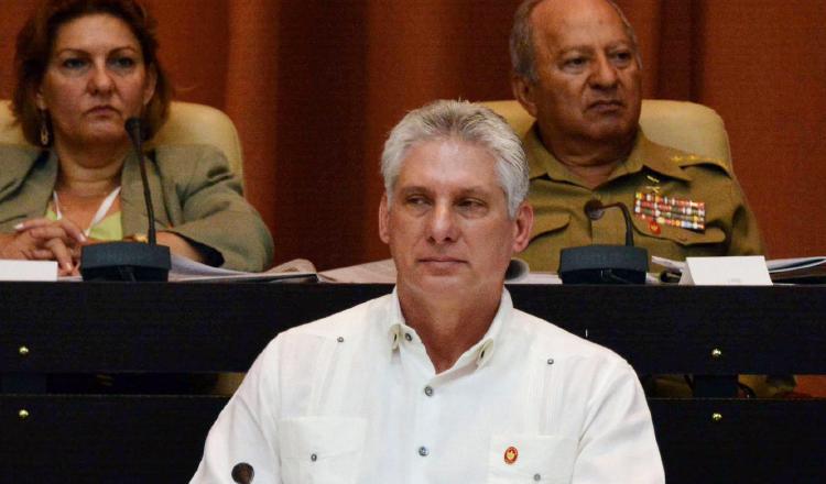Miguel Díaz-Canel. EFE