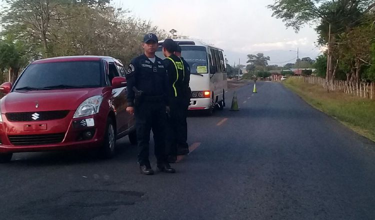 Se han incrementado las rondas policiales y se trabaja de la mano con el Ministerio Público. Foto: José Vásquez