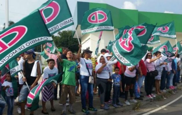 El CD se apresta a iniciar campaña para primarias presidenciales.