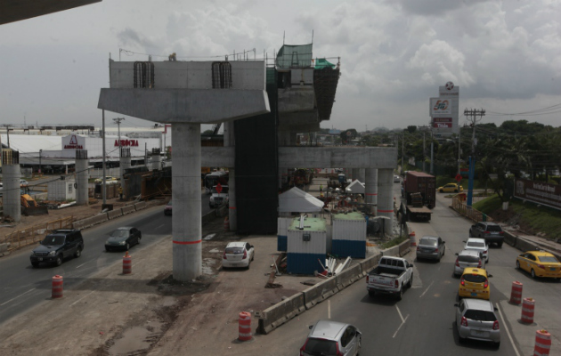 Los desvíos se realizarán desde las 10:00 p.m. de hoy hasta las 6:30 a.m. de mañana.  /Foto: El Metro de Panamá