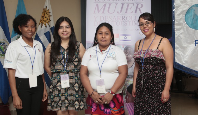 2. Celideeth González, Sofía Luna, Libra Chamapiera y Lisbeth Fuentes.