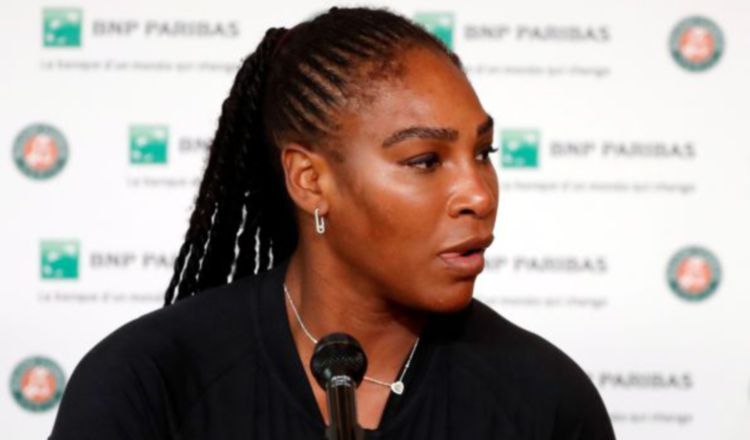 En Francia reapareció la tenista, luego de tener a su hijo. /Foto EFE