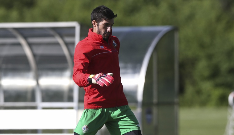 Jaime Penedo viene de firmar una extensión de contrato con el  Dinamo București. /Foto EFE