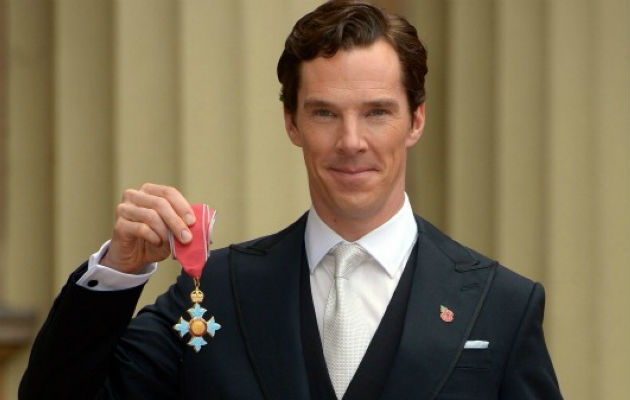 Benedict Cumberbatch. AFP