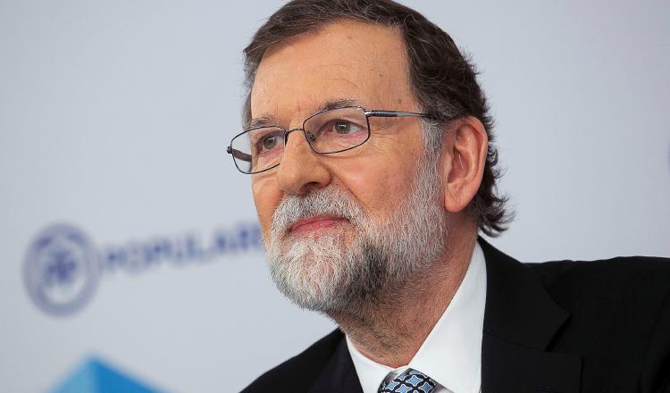 Mariano Rajoy  perdió el poder contra el socialista Pedro Sánchez. EFE
