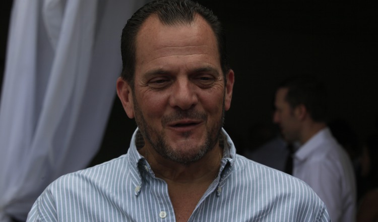 Federico Humbert, contralor general de la República de Panamá.