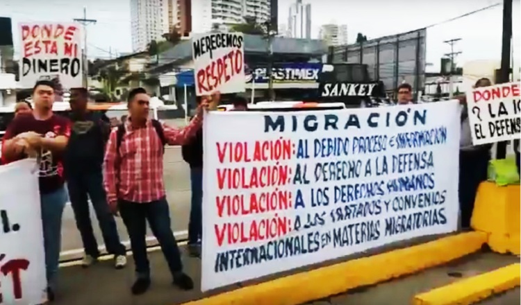 De no recibir respuesta, llevarán su protesta a la Presidencia. /Foto Cortesía