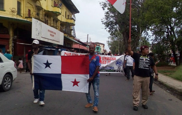 Comité de Colón advierte de explosión social y responsabilizan al Presidente Varela