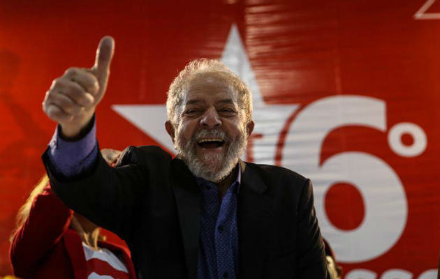 Expresidente Luiz Inácio Lula da Silva. Foto: EFE 