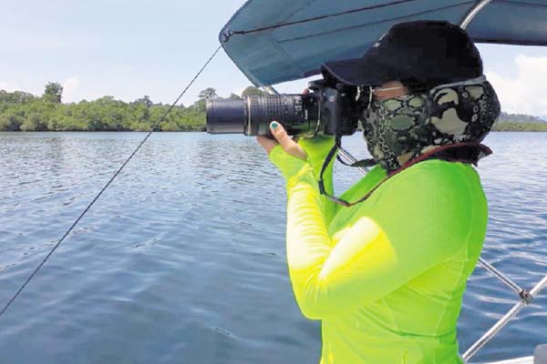 Estudia Biología Marina en la Universidad Marítima de Panamá. /Foto Cortesía.