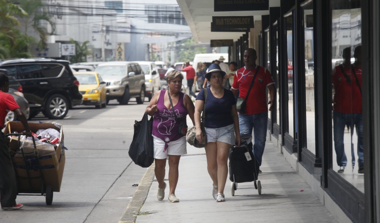 El movimiento comercial de la zona creció 9.9%. /Foto Archivo