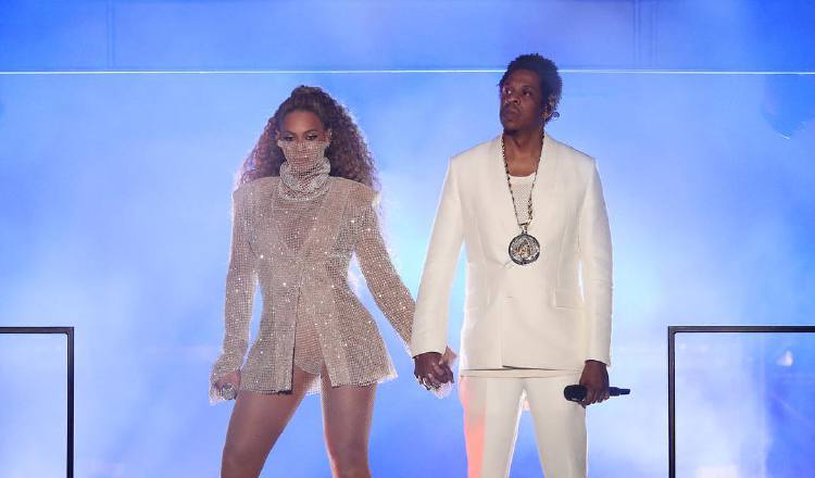 Beyoncé y Jay-Z 