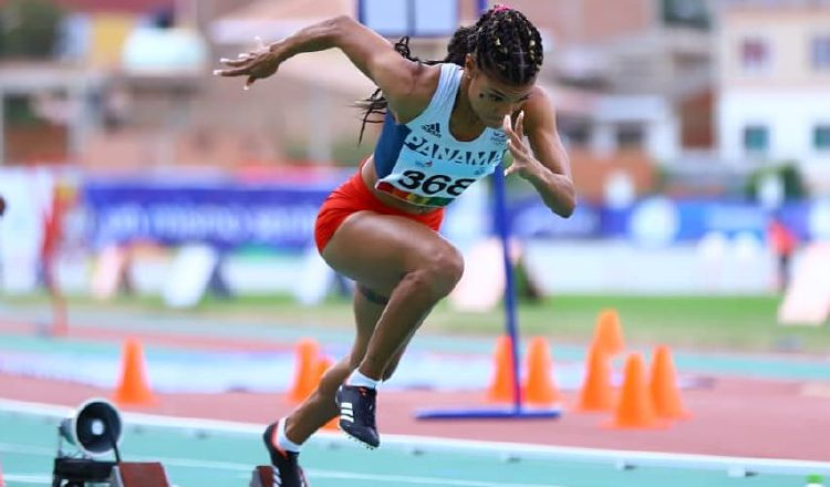 El tiempo que logró Woodruff no fue el mejor para ella, que tiene como mejor registro 55.76s, logrado en Arizona, el año pasado. /Foto Cortesía