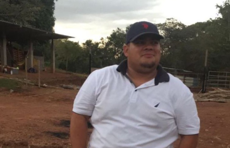La imagen muestra el abogado que fue asesinado en La Chorrera.