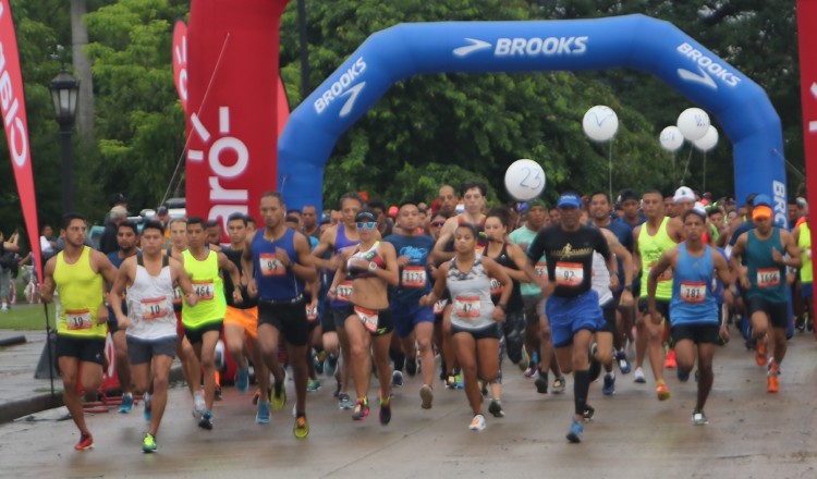 Compitieron 1,800  atletas. /Foto Cortesía