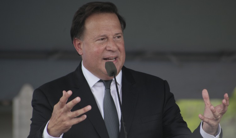 El presidente Varela salió hoy a Rusia, para no coincidir con la llegada del mandatario Martinelli. /Foto Victor Arosemena 