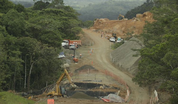 Minera Panamá se ha limitado a decir que no es responsable.