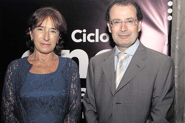 6. Marcella Pecone y Pietro Poponcini.