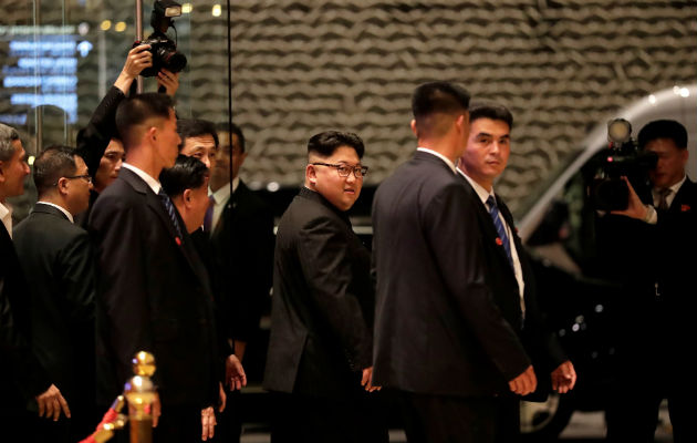 Trump y Kim se saludarán ante las cámaras y mantendrán un encuentro a solas de 45 minutos.